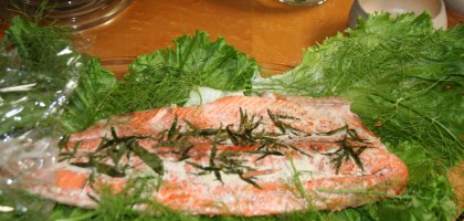 Salmon Filet