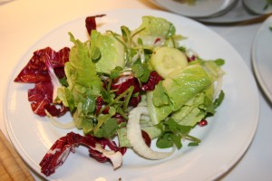 Fresh Salad Greens