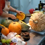 Making popular Squash Curry Soup