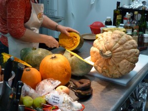 Making popular Squash Curry Soup