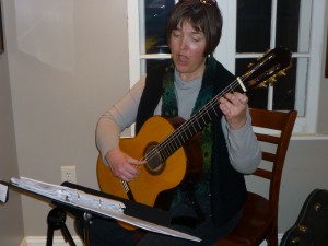 Mary Straight Classical Celtic Guitar